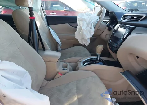 2015 Nissan Rogue Sv from USA, damaged, VIN 5N1AT2MK5FC892753